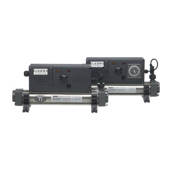 Elecro Engineering TiTANIUM Installation Instructions & Operating Manual