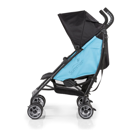 Fashion summer 3d flip stroller instructions