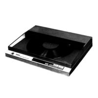 Technics SL-QL5 Service Manual