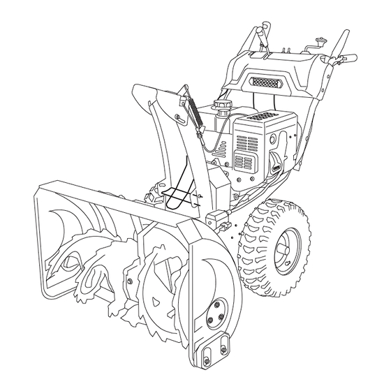 User Manuals: Dirty Hand Tools 103879 Dual Snow Blower