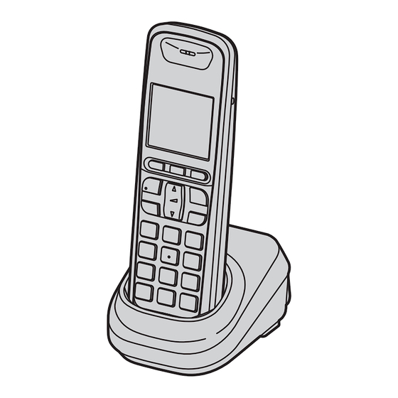 Panasonic KX-TGA641EX Cordless Telephone Manuals