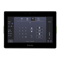 Extron Electronics TLP PRO 520M Setup Manual