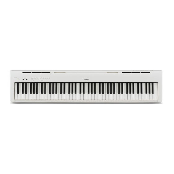 Kawai ES110 Service Manual
