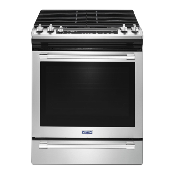 Maytag MGS8800FZ0 User Manual