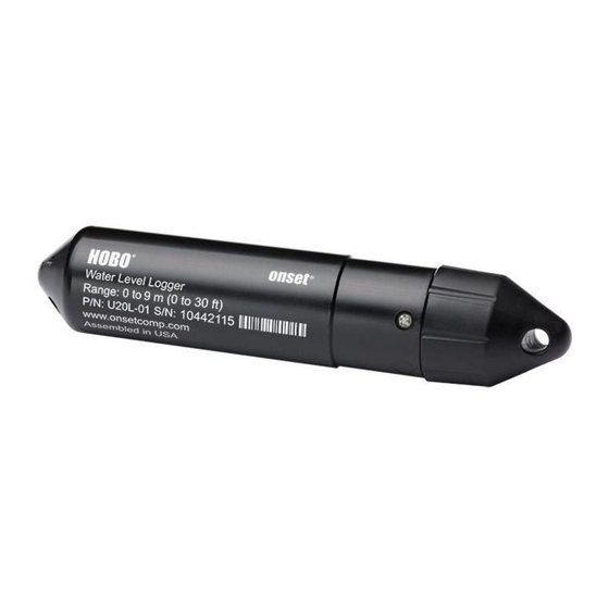 HOBO U20L-01 Manuals