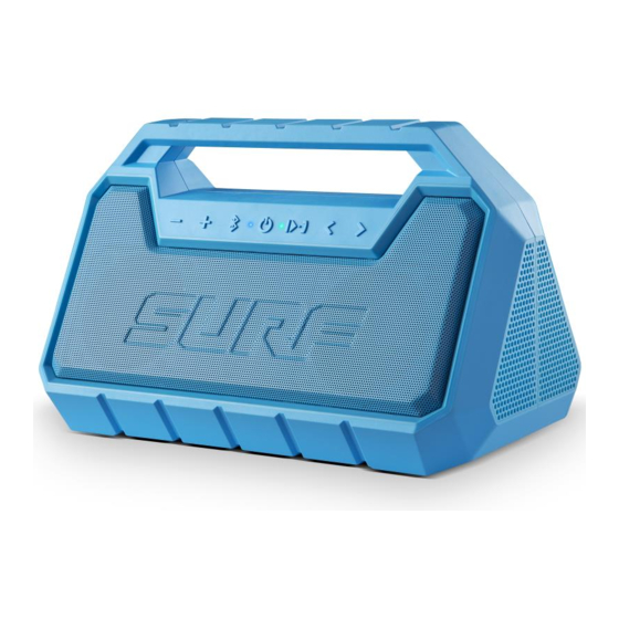 ION Surf Quick Start Manual