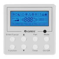 Gree XE71-44/G Owner's Manual