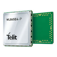 Telit Wireless Solutions WL865E4-P Use Case Reference Manual