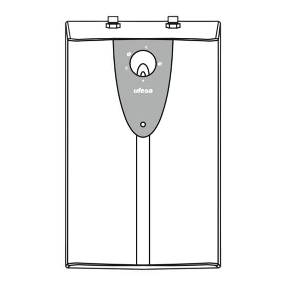 UFESA Multiaqua Series Operating Instructions Manual