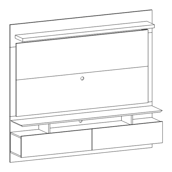 HB Moveis Home Suspenso Limit 1.8 Assembly Instructions