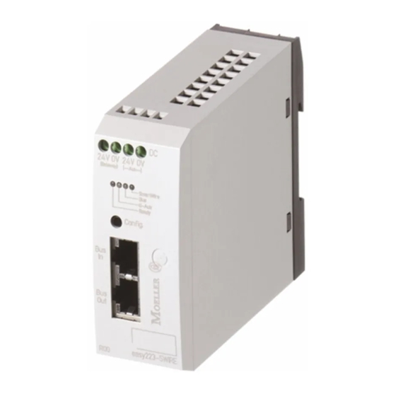 Eaton EASY223-SWIRE Instruction Leaflet