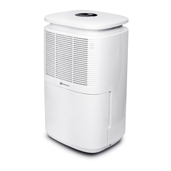 Rohnson R-9310 Ionic Dehumidifier Manuals
