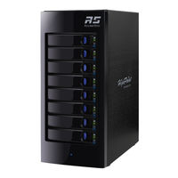HighPoint RocketStor 6418AS Quick Installation Manual