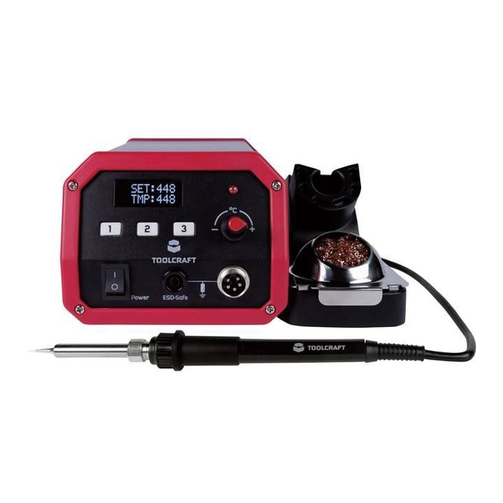 TOOLCRAFT ST-50D Operating Instructions Manual