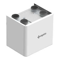 Aspira AP20058 Installation, Use And Maintenance Manual