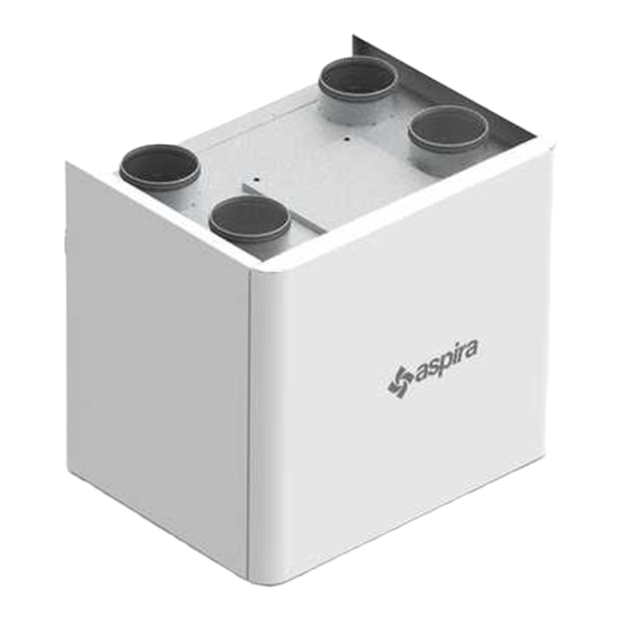 User Manuals: Aspira ASPIRCOMFORT V Installation