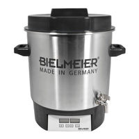 BIELMEIER BHG 411 Instructions For Use Manual