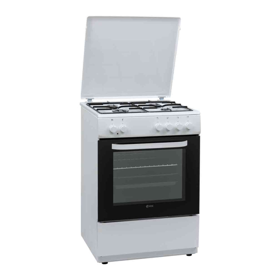 VOX electronics GHT 640 W Gas Cooker Manuals