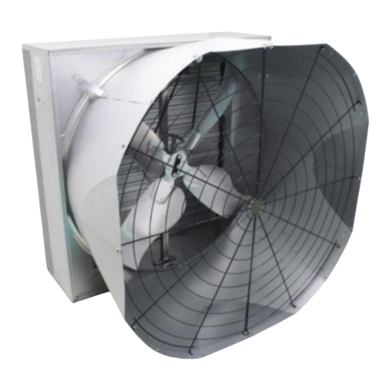 Munters EC52 Assembly Manual