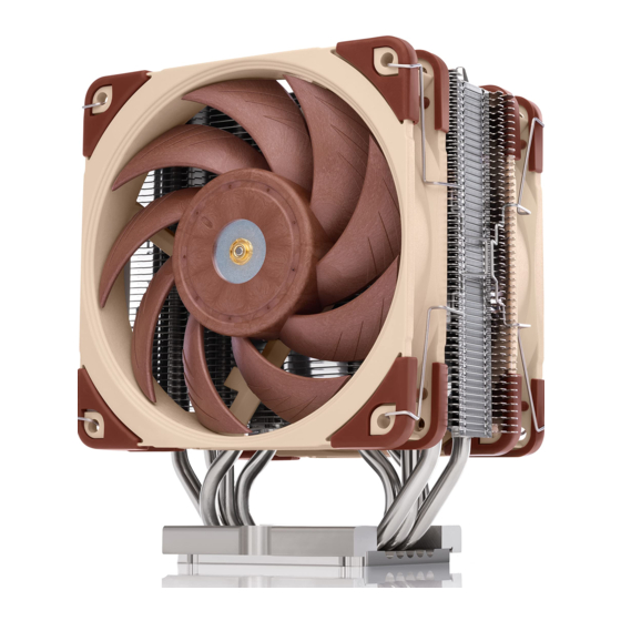 Noctua DX Series Installation Manual