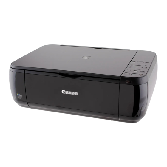 Canon PIXMA MP495 Network Manual