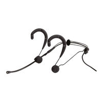 Shure WBH54B Manual