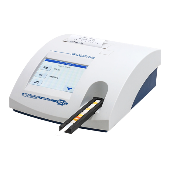 Macherey-Nagel URYXXON Relax Manual
