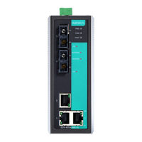 Moxa Technologies EDS-408A-3M-SC Installation Manual
