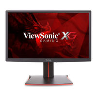 ViewSonic XG2401 User Manual
