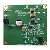 Texas Instruments TPS65320C-EVM User Manual