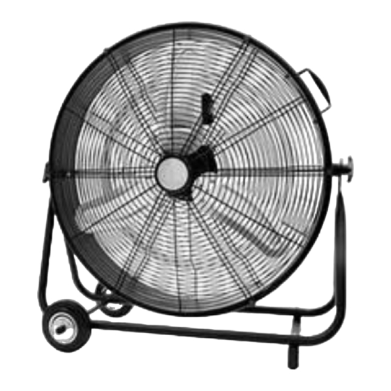 Ecohouzng FE60-T2L Tower Fan Manuals