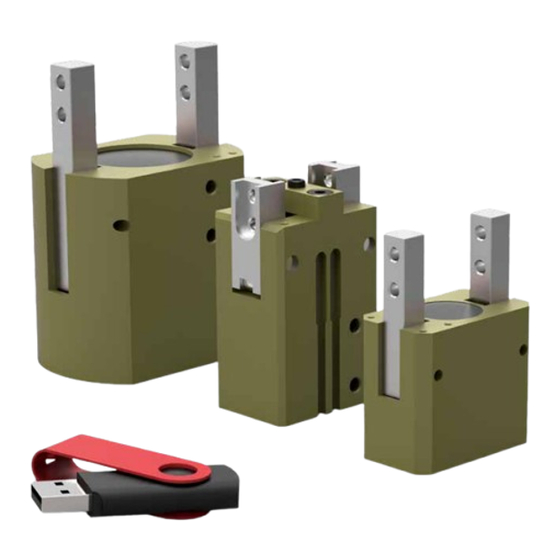 Dover DESTACO ROBOHAND RA-Toggle Series Service Manual