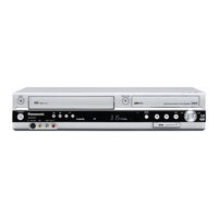 Panasonic DMR-ES46VS - DVD Recorder/VCR Operating Instructions Manual