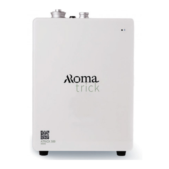 ARoma trick A-Trick 500 Classic User Manual