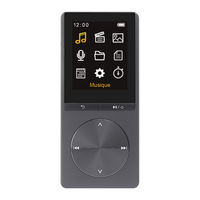 essentiel b MP4-C 4Go User Manual