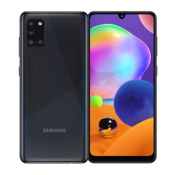 Samsung SM-A315G/DS Quick Start Manual
