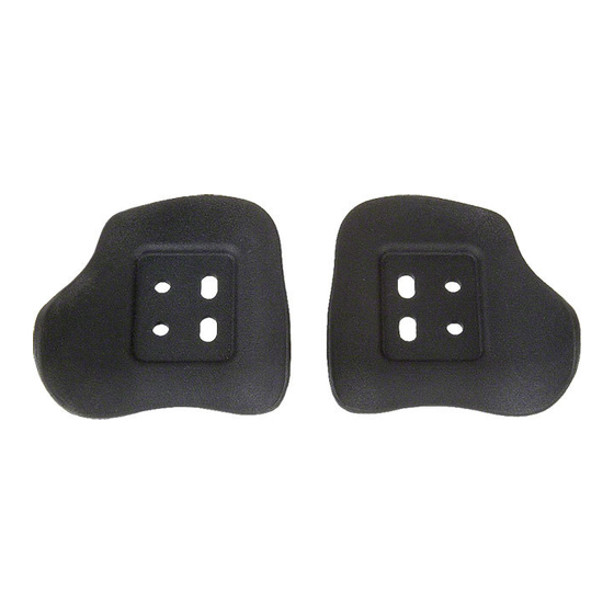 Profile Design F-25 Armrest Kit Installation Instructions