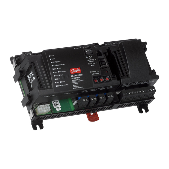 Danfoss AK-CC 750A User Manual