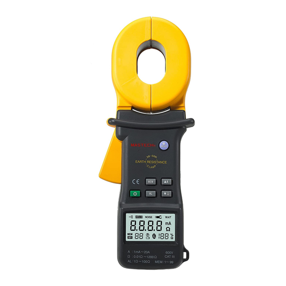 Mastech MS2301 User Manual