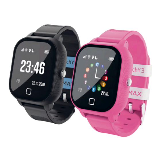 LAMAX WatchY3 Quick Start Manual