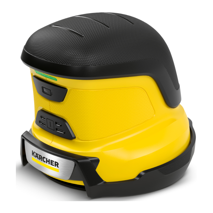 Kärcher EDI 4 - Electric Ice Scraper Manual