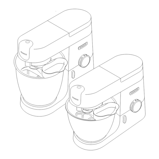 Kenwood Chef XL KVL4140S Manuals