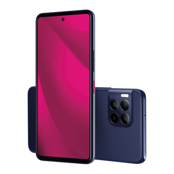 T-Mobile 2 Pro User Manual