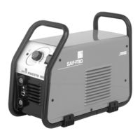 Saf-Fro PRESTO 160G Safety Instruction For Use And Maintenance