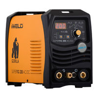iWeld GORILLA POWERTIG 200 AC/DC GORILLA POWERTIG 200 AC/DC User Manual