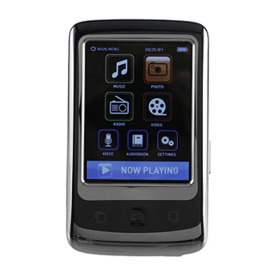 Memorex MMP9390 Quick Start