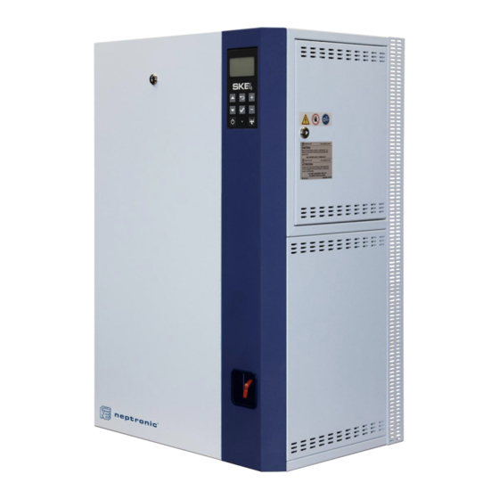 Neptronic SKE4-N Series Installation Instructions And User Manual