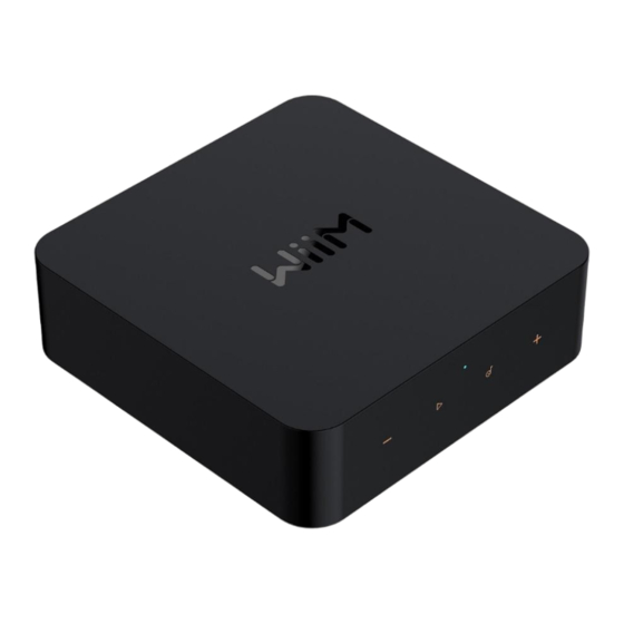 WiiM Pro Plus User Manual