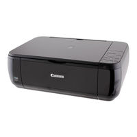 Canon PIXMA MP499 Network Setup Manual