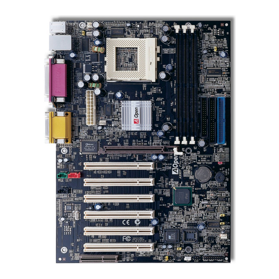 AOpen AX3SP-U Online Manual